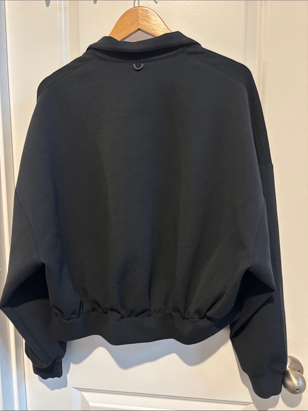 Nike 24.7 ImpossiblySoft
Women's Dri-FIT Oversized 1/2-Zip Top - Picture 8 of 9